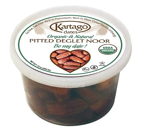 Organic Pitted Dates - All Natural, Fat Free, Organic Deglet Noor Pitted Tuni... gallery