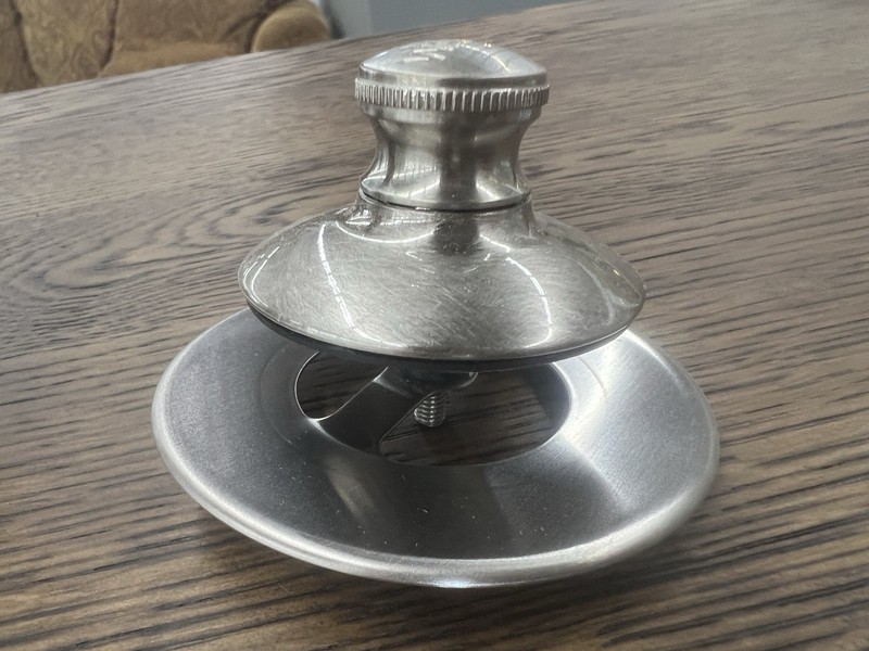 WATCO 48750-PP-BN-47 NuFit Push Pull Bath Stopper Brushed Nickel 3/8 in. to 5/16 gallery