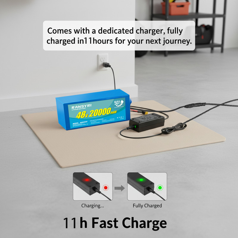 48V 20AH Battery gallery