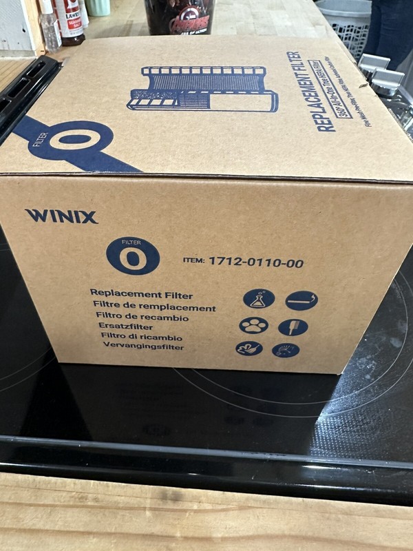 Winix Replacement Filter O, 360° All-in-One True HEPA Fits Winix A231 & A230 gallery