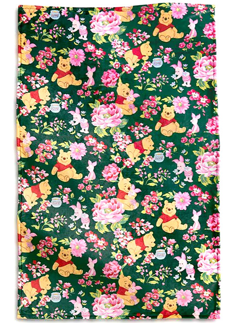 VERA BRADLEY DISNEY WINNIE THE POOH PLUSH THROW BLANKET:NWT SPRINGTIME gallery