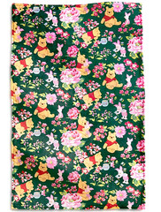 VERA BRADLEY DISNEY WINNIE THE POOH PLUSH THROW BLANKET:NWT SPRINGTIME