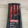 Craftsman Standard Pry Bar Set, 12" 17" 25", made in USA - Part # 43278 - New gallery