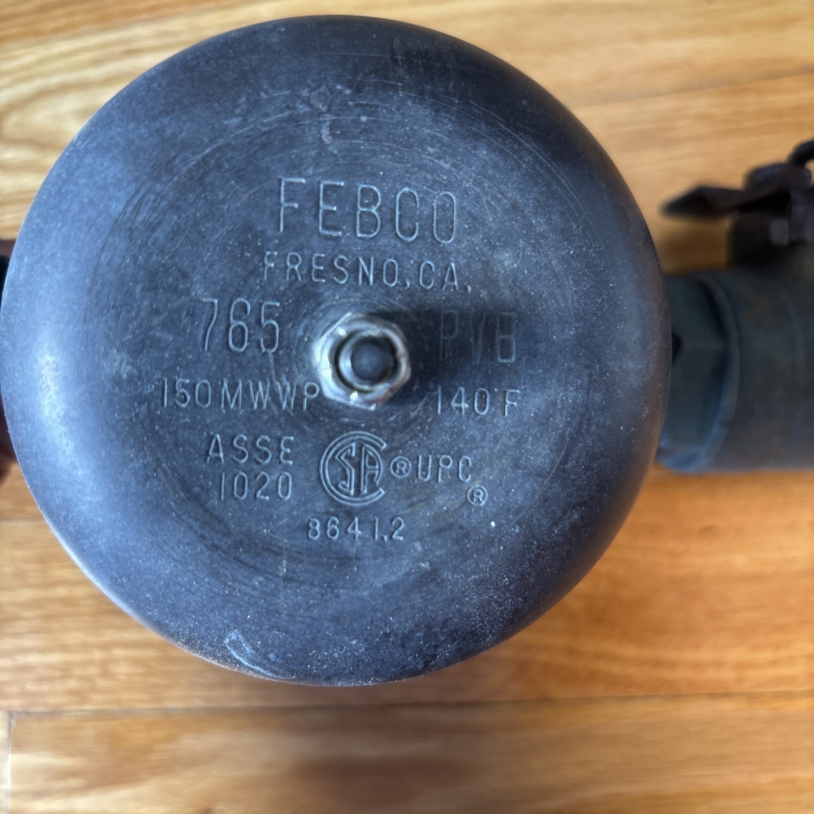 Febco 1-765 1" Backflow Preventer Pressure Vacuum Breaker PVB 765EBV 765-1 gallery