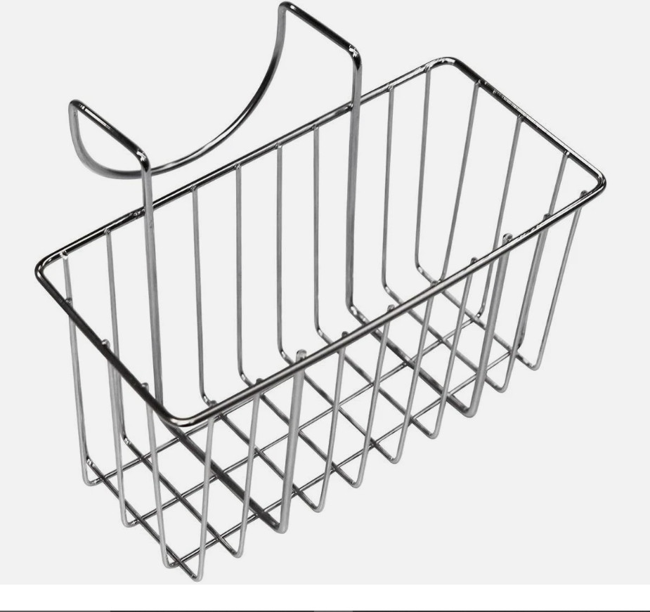 Sponge Holder Kitchen Stainless Steel Caddy Organizer Dish Draining Sink Basket gallery