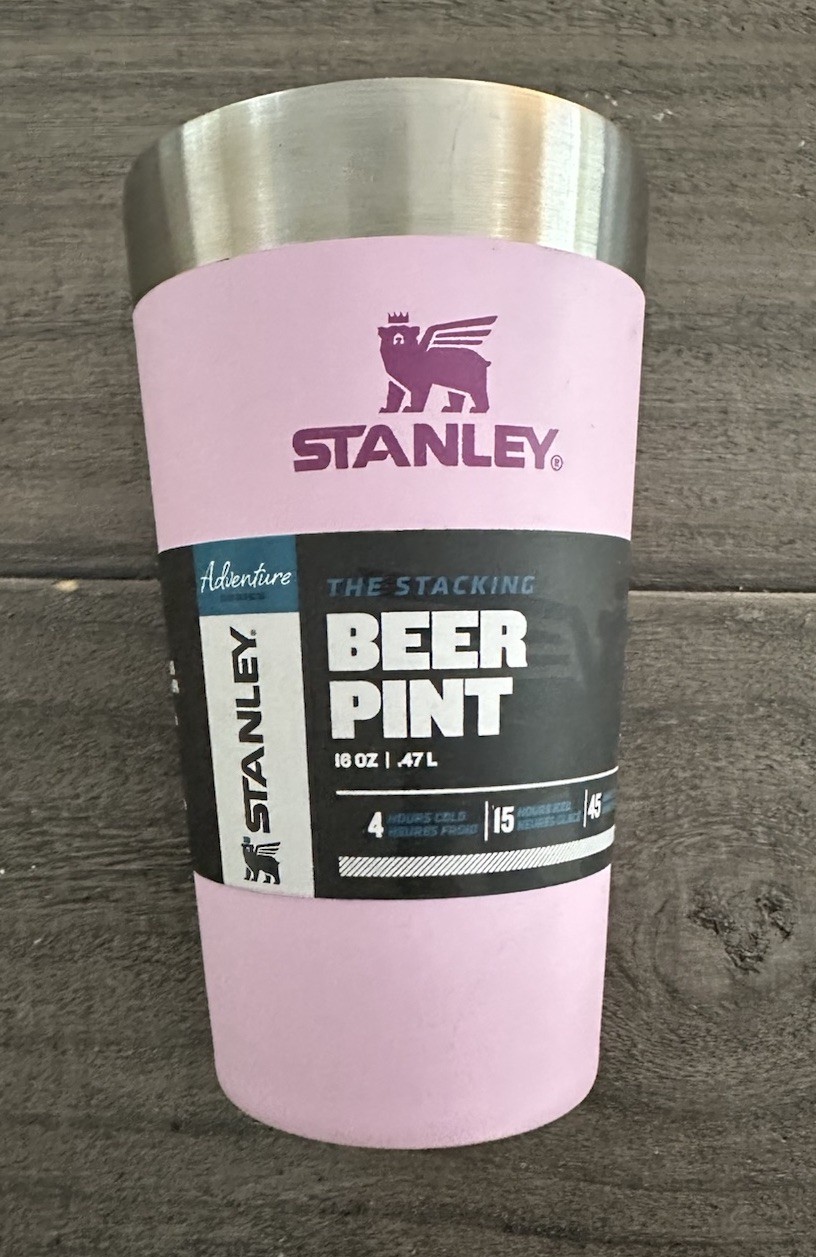 Stanley Stacking Beer Pint - Pink - 16oz/ 1.47L gallery