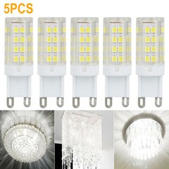 10Pcs G9 7W Dimmable LED Corn Bulb Lamp 6000K 2835 51-SMD Daylight Home Light US