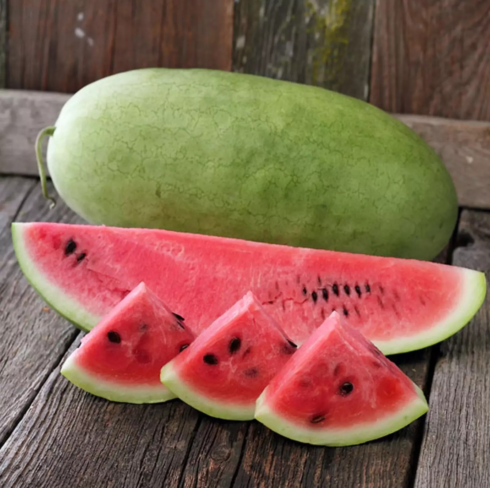 100+ CHARLESTON GREY WATERMELON SEEDS - Heirloom - Organic - NON GMO ----- GIANT gallery