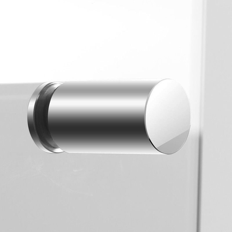 SUNNY SHOWER Double Sliding Shower Door Bathroom Shower Enclosure Glass Door gallery