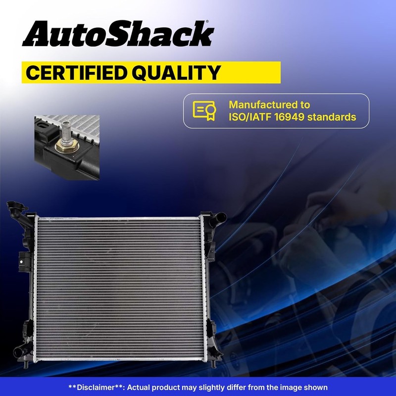 Autoshack Radiator Compatible with Mercedes-Benz, ML350 2006-2011 GL450 2007-201 gallery