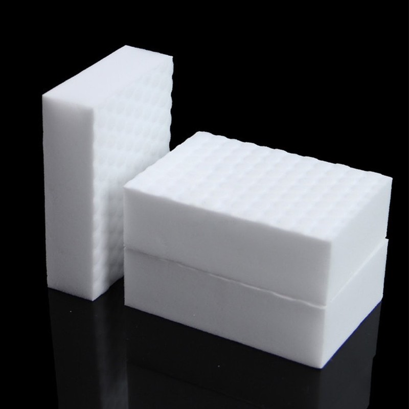 High Density Magic Sponge Eraser Melamine Cleaner Double Compressed Heavy Duty gallery