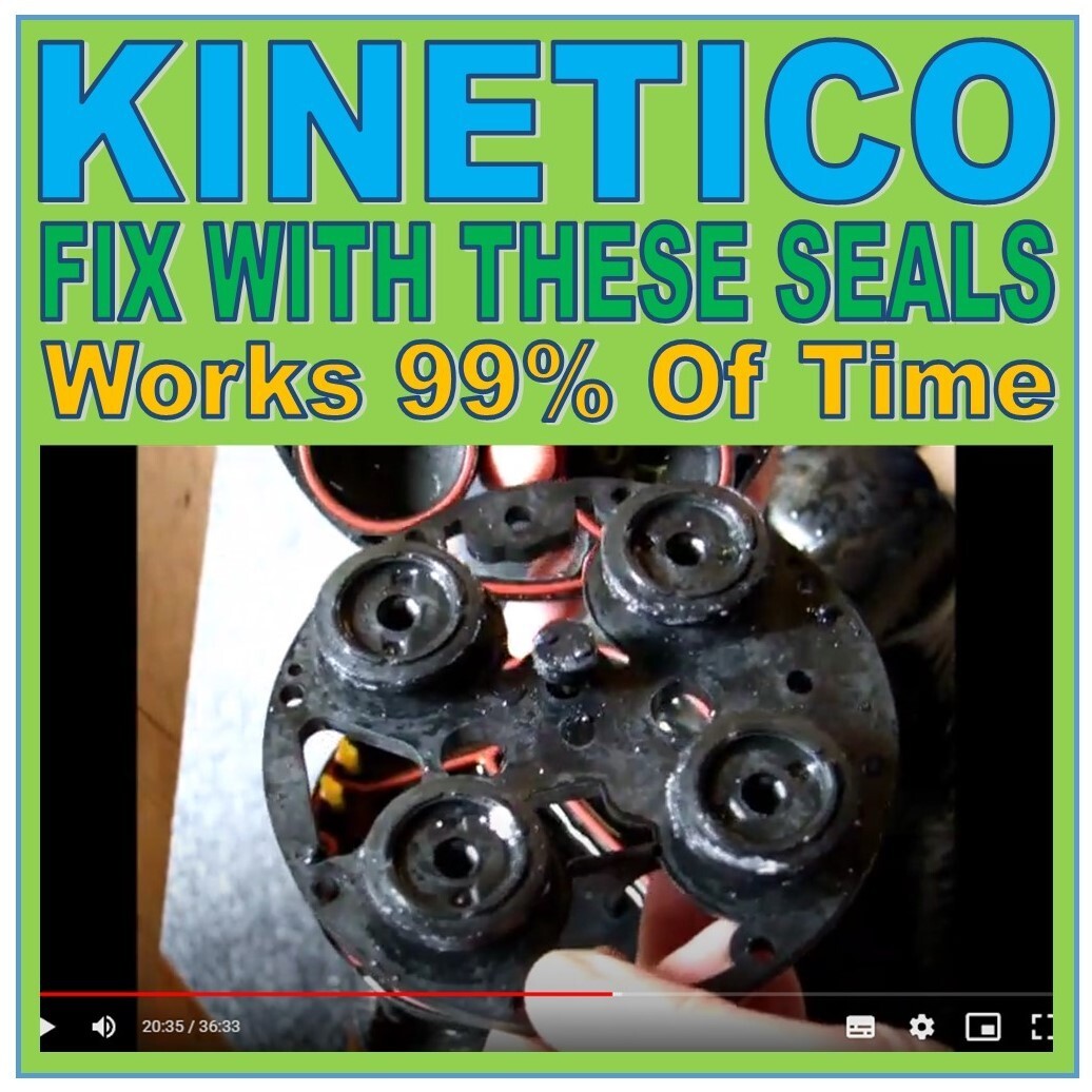 Kinetico Spare Parts & Kinetico Repairs - Easy Rebuild Kits/Seal Kits gallery