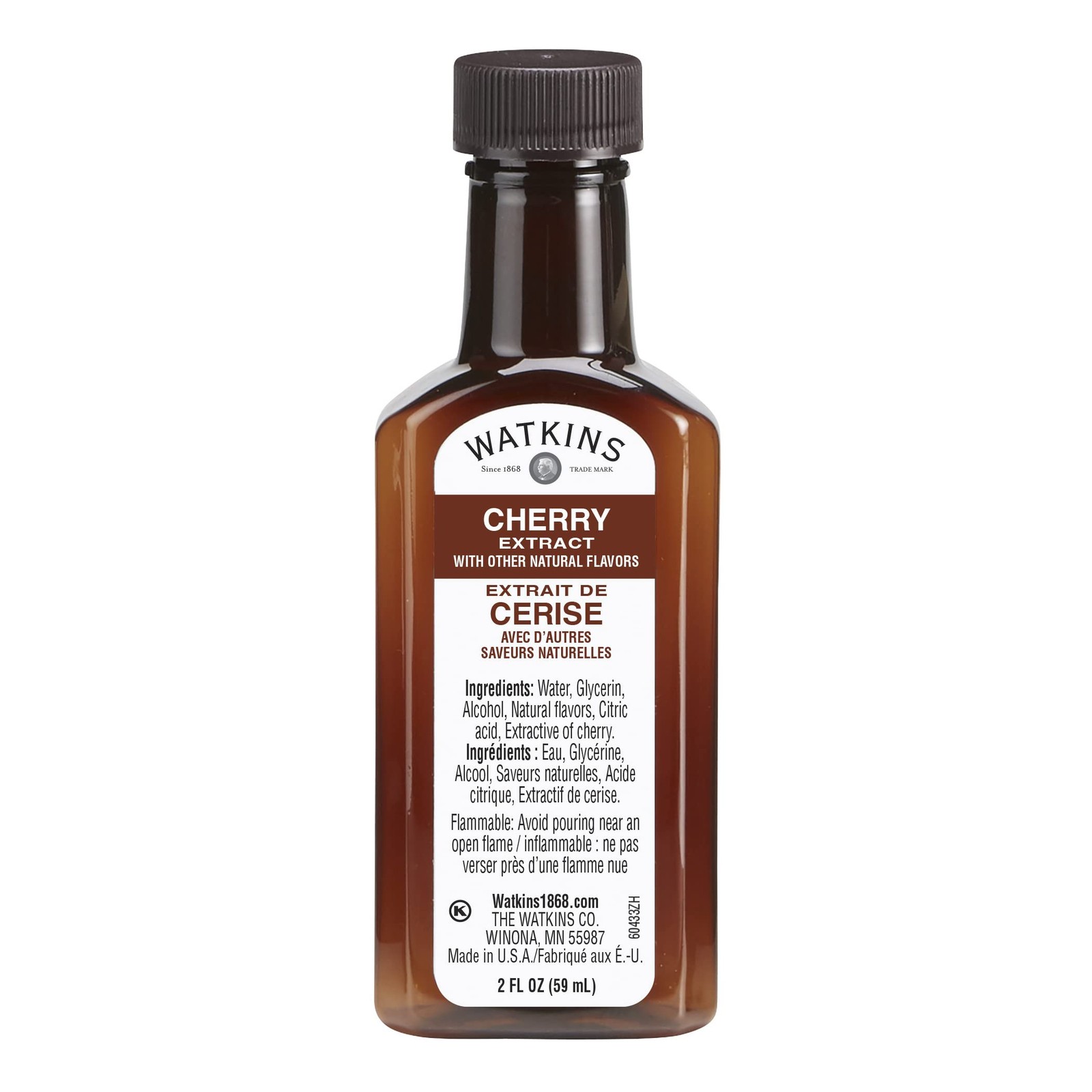 Watkins Cherry Extract Natural Flavoring For Baking Pack Of 12 2 Fl Oz Bottles gallery