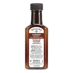 Watkins Cherry Extract Natural Flavoring For Baking Pack Of 12 2 Fl Oz Bottles