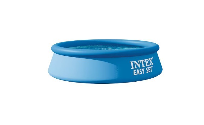 Intex 28106EH 8 X 2 Foot Easy Set Inflatable Circular Vinyl Swimming Pool Blue gallery