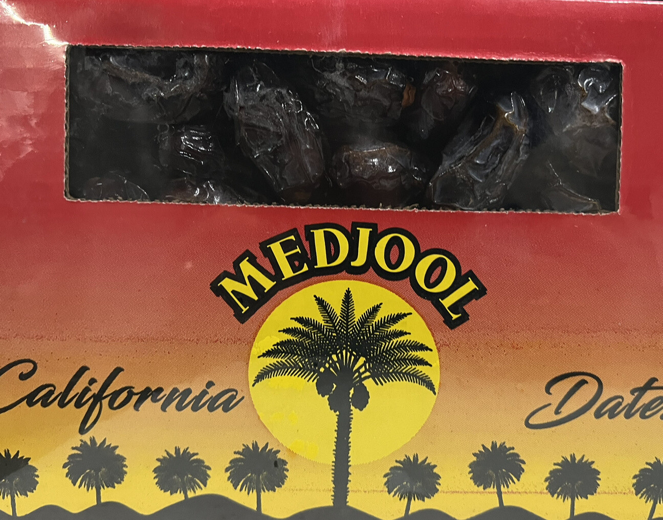 MEDJOOL DATES- 2 LB GIFT BOX. JUICY&TASTY.... FRESH CALIFORNIA. gallery