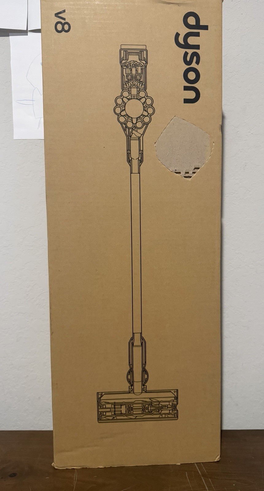 Dyson V8 Absolute Cordless Vacuum Cleaner Free Shipping gallery
