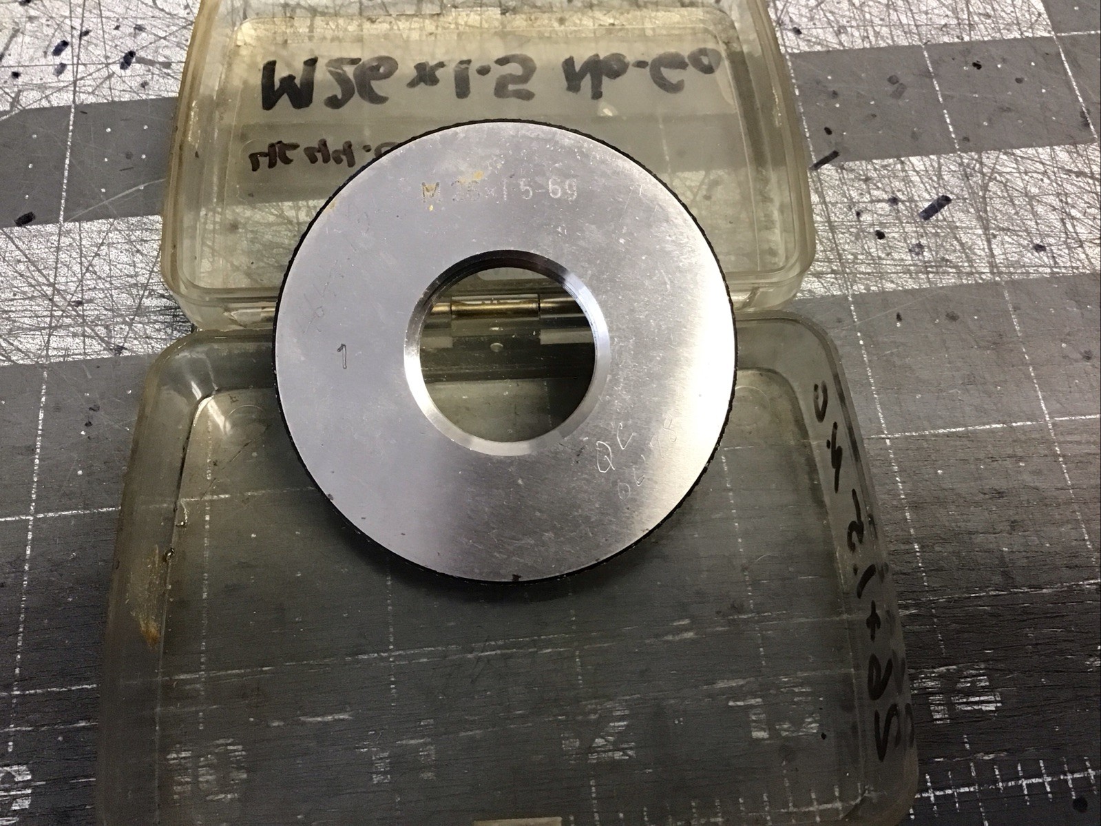 M26x1-5-6g /4644.01 No Go thread gauging (LB48S) gallery