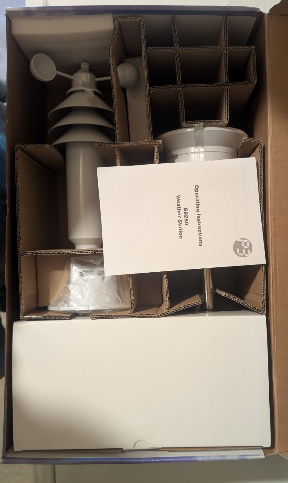 P3 International Professional Weather Station Indoor Outdoor E9250 gallery