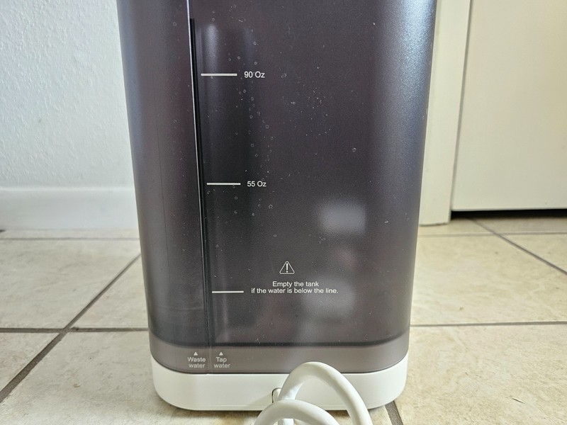 APEC ROCT-Plus Countertop Reverse Osmosis System. Lights up and dispenses water. gallery