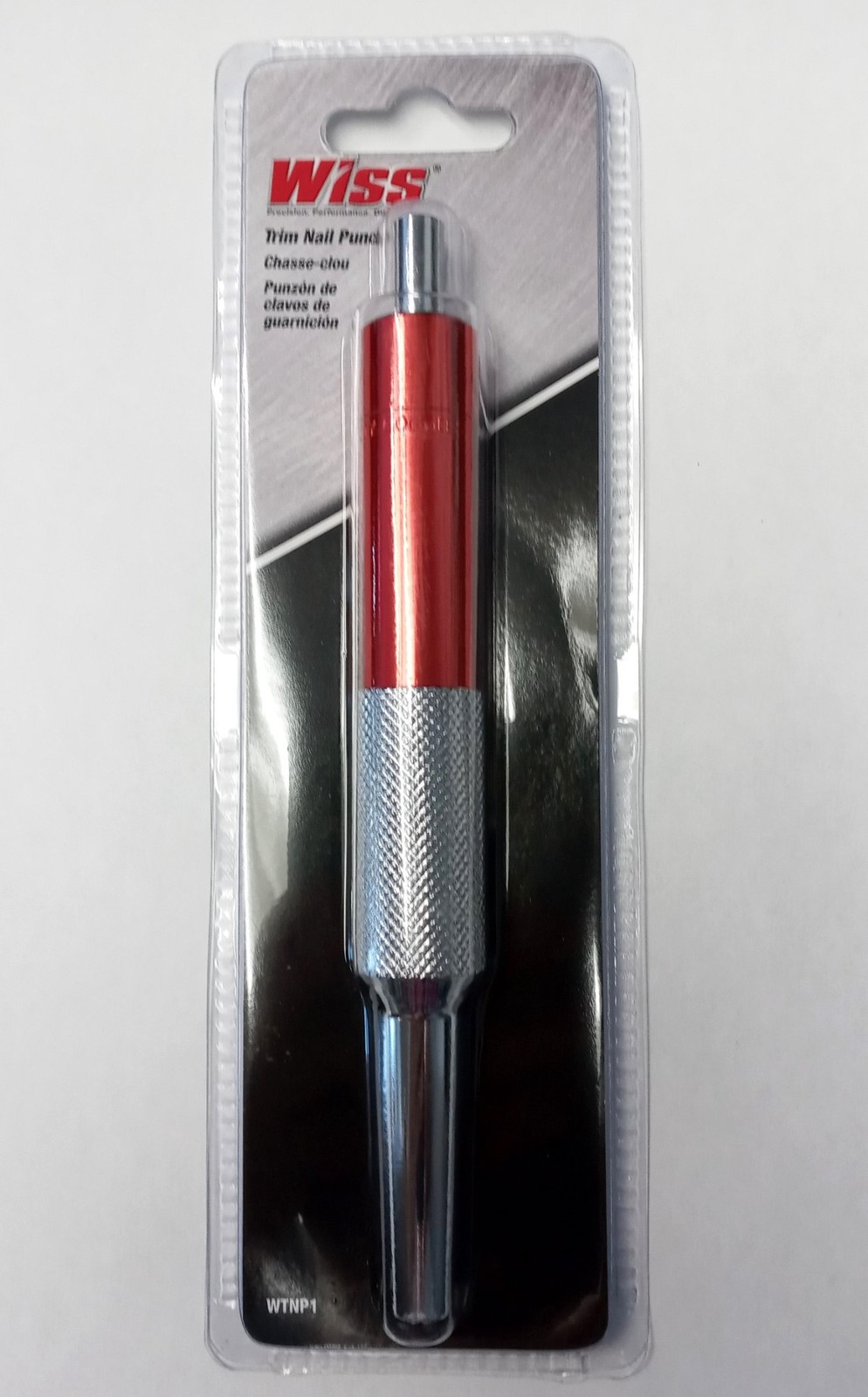 Wiss Nail Siding Punch for Trim WTNP1 gallery