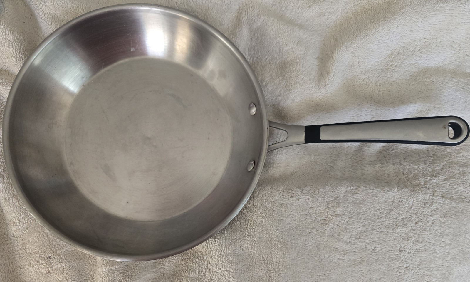 Calphalon 10” Model 1390 Stainless Steel Skillet Chef Frying Pan gallery