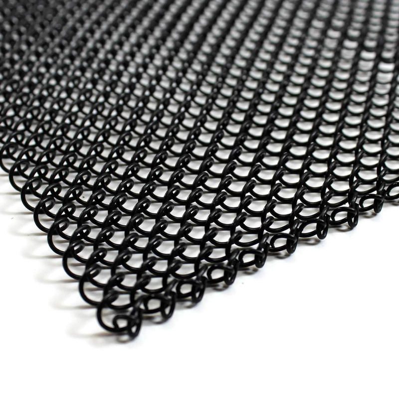 Midwest Hearth Fireplace Screen Mesh Curtain 29 In. High - Made In Usa 19-Gauge gallery