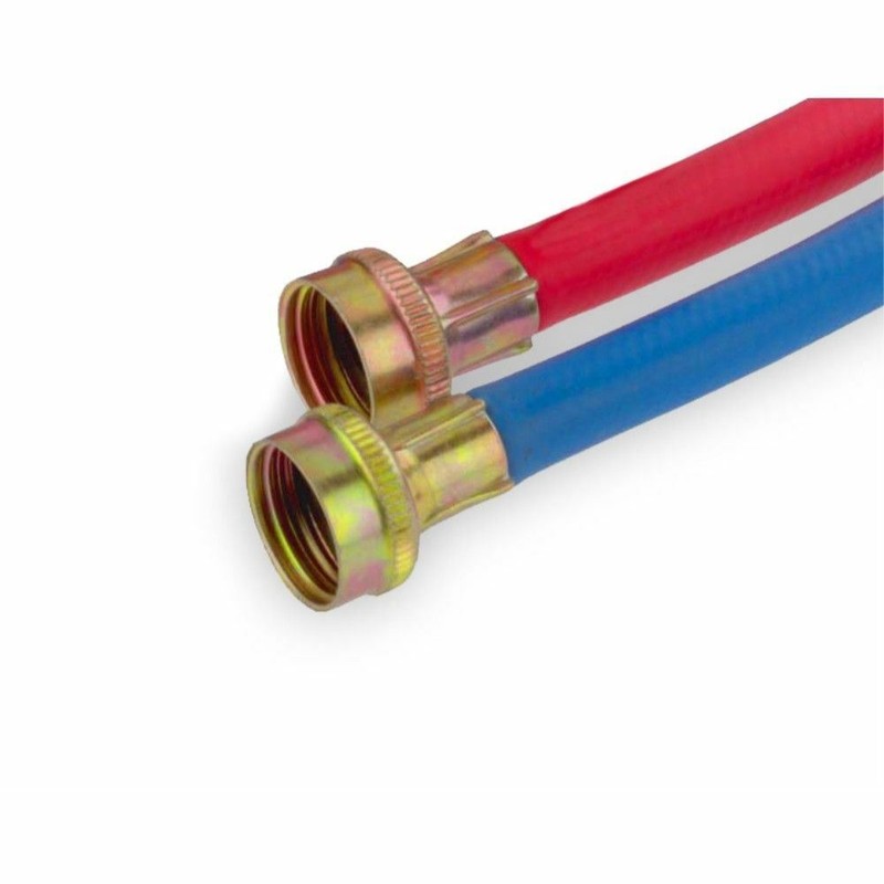 Everflow 60 in. Washing Machine Hot/Cold Hose Durable Rubber Kit(1 Red & 1 Blue) gallery