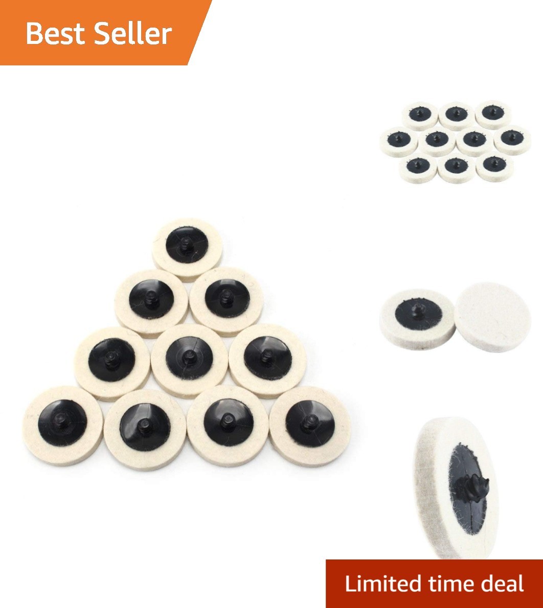 10 Pcs 2 in Buffing Polishing Wheel Pad gallery