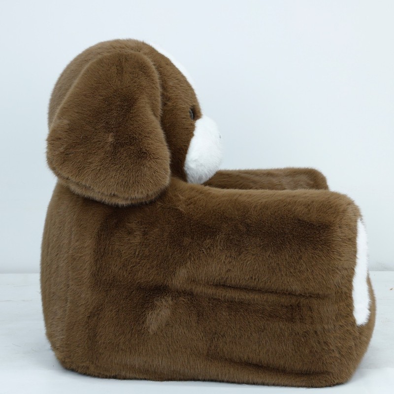Kungsofa Inflatable Dog Sofa Plush Couch Chair Single for Living Room Kids Room gallery