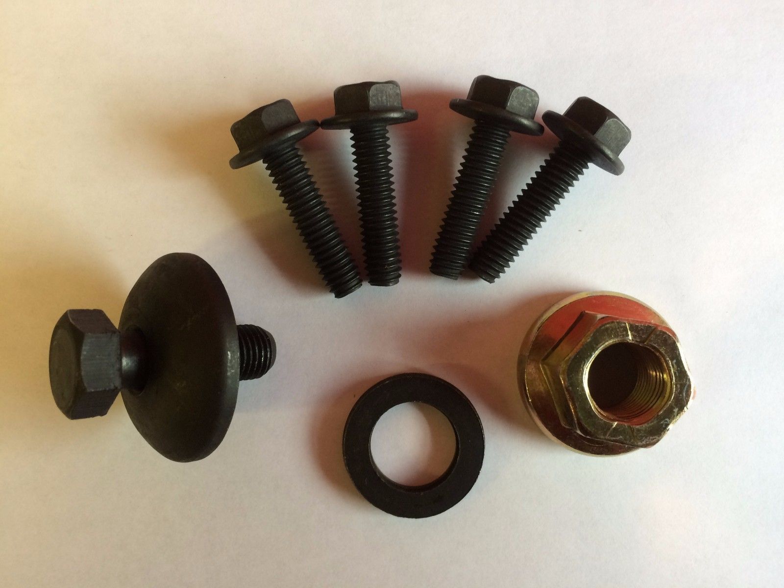 HARDWARE KIT 14579 SPINDLE ASSEMBLY BLADE & SPINDLE BOLTS NUT 187292 192870 gallery