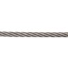 STAINLESS WIRE ROPE CABLE, 7 X 19, 7/32" CUTS, 316 SS (SOLD PER FOOT) gallery