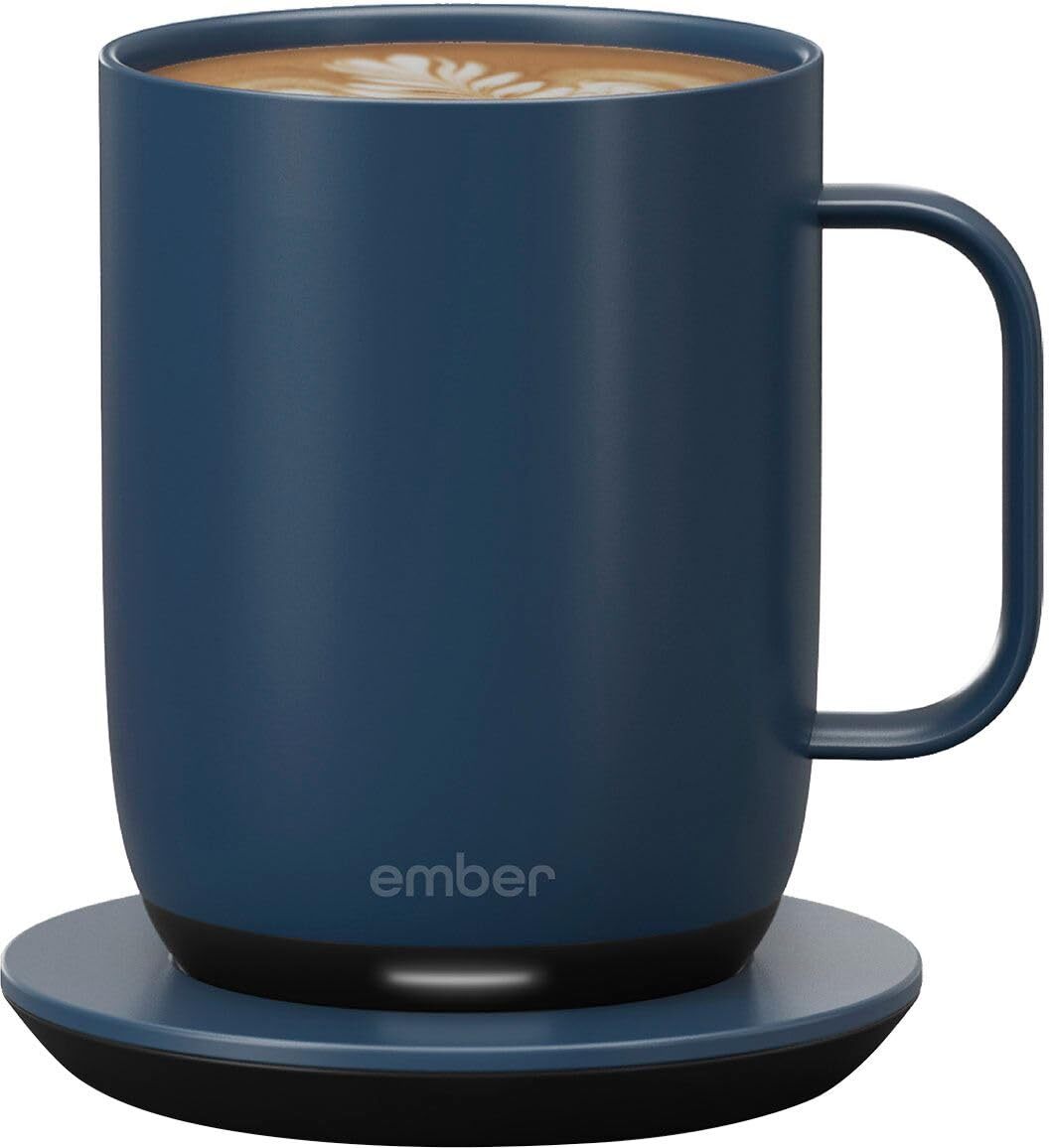 Ember Temperature Control 14oz Smart Mug2 80 Min Battery Life Blue gallery