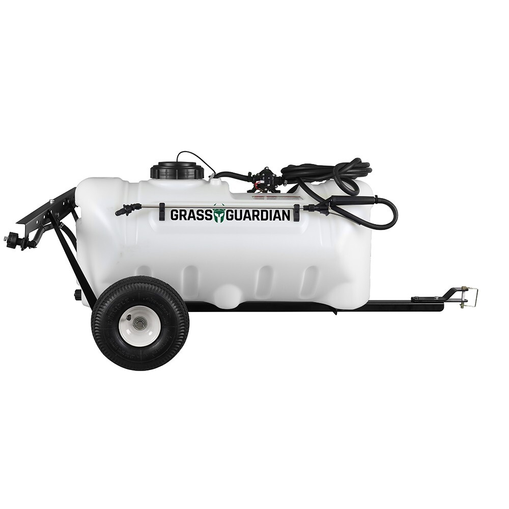 Grass Guardian 25 Gallon Trailer Broadcast Sprayer for ATV's & UTV'S gallery