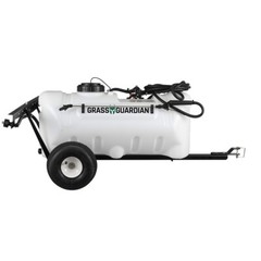 Grass Guardian 25 Gallon Trailer Broadcast Sprayer for ATV’s & UTV’S