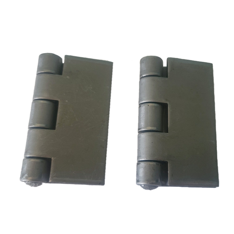 Butt Hinge Robust Steel Weld-On Solution for Heavy-Duty Metal Doors 3 x 3 gallery