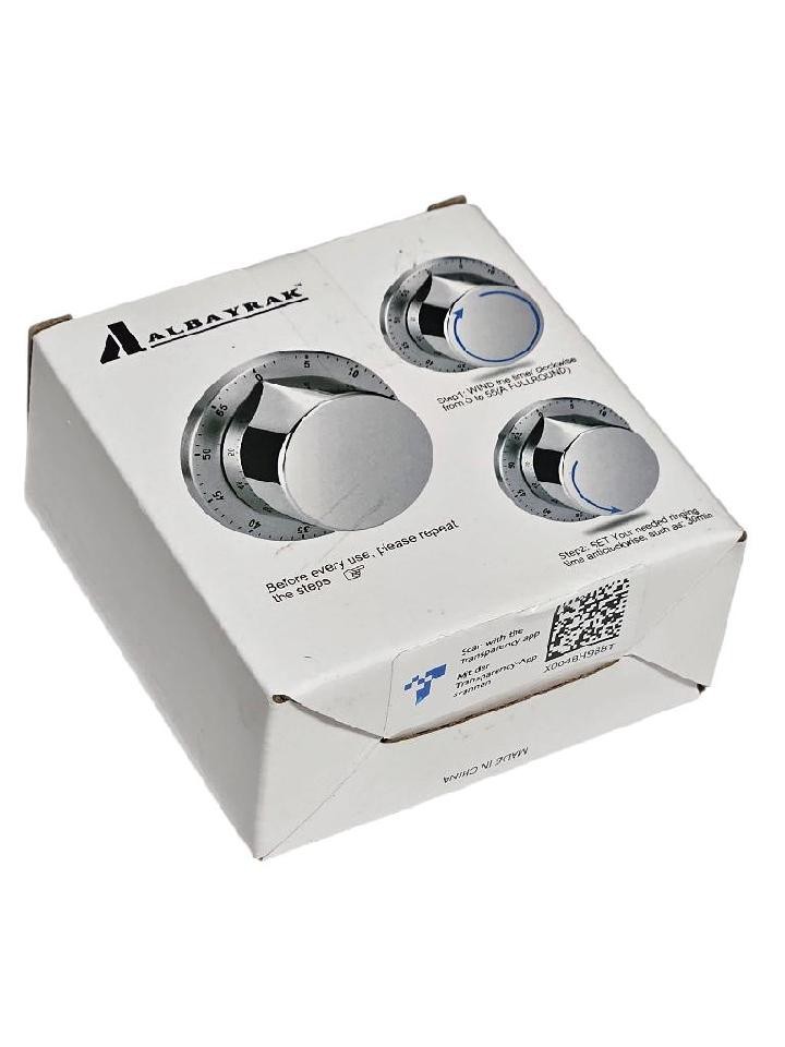 Albayrak Kitchen Timer Chef Cooking Clock With Loud Alarm No Batteries Required gallery