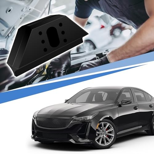 Car Battery Mount Bracket Kit, 14005061, Stainless Steel & Rubber, Black gallery