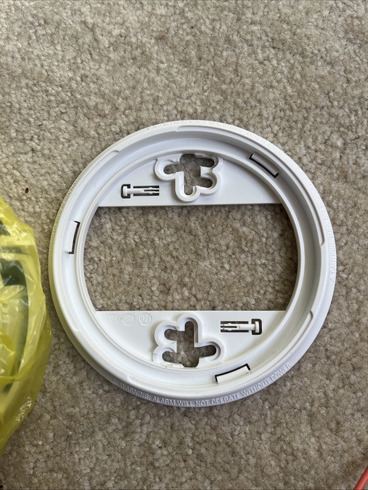 First Alert SMICO100-AC Hard Wired Carbon Monoxide & Smoke Alarm - Interconnect gallery