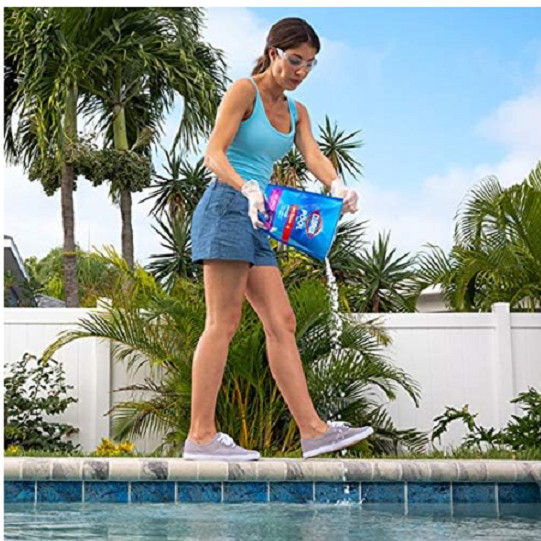 Swimming Pool Ph Down, Lowers Ph, Protects against Eye and Skin Irritation, 5LB gallery
