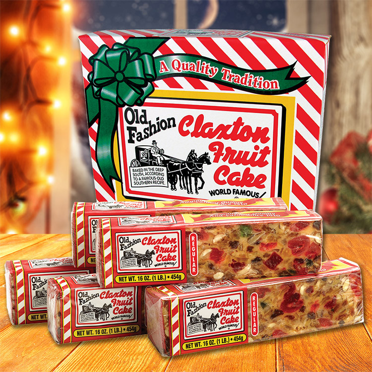 Claxton Fruit Cake 5-1 Lb. REGULAR - Shipped Direct From Claxton Bakery, Inc. gallery