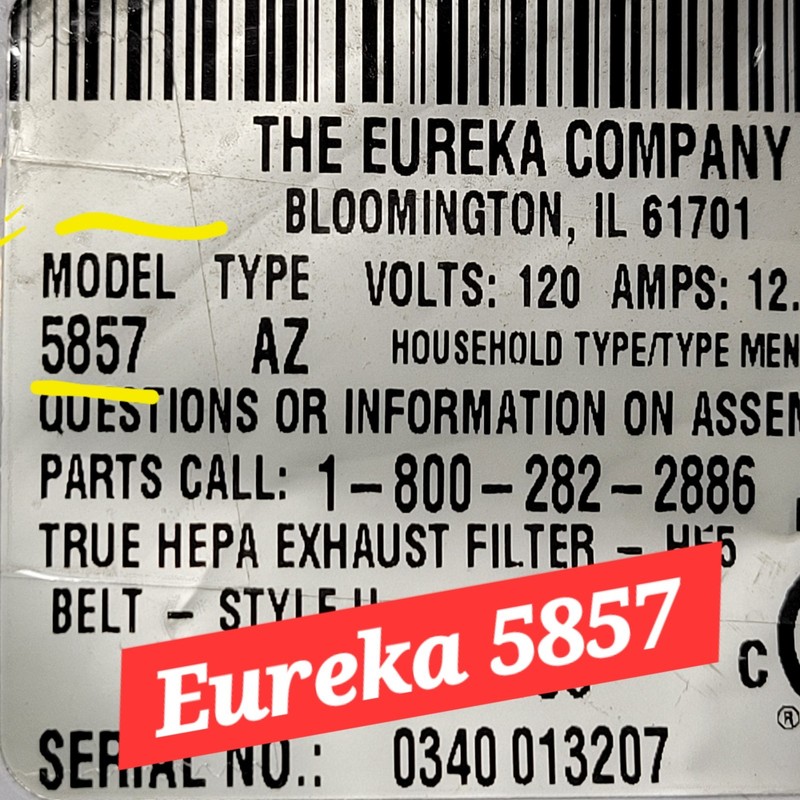 Crevice Tool for Eureka 5857 LightSpeed Whirlwind Vacuum Replacement Part gallery