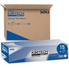 Kimwipes Delicate Task Wipers, 2-Ply, 11-4/5 In. X 11-4/5 In., 119/Box, 15 Boxes gallery