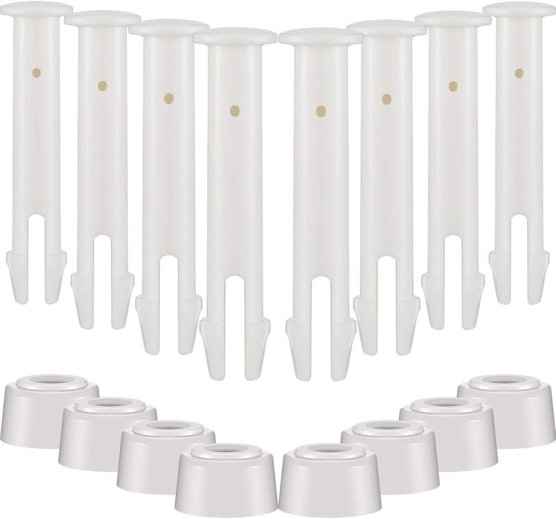 Replacement Pool Clip Set: 36 Pcs 2.16 Inch Joint Pins & Seals for Intex Pools gallery
