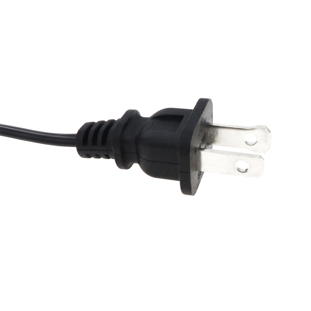 2PCS 6FT Salt Lamps Replacement Cord with Dimmer Switch E12 C7 Socket US gallery