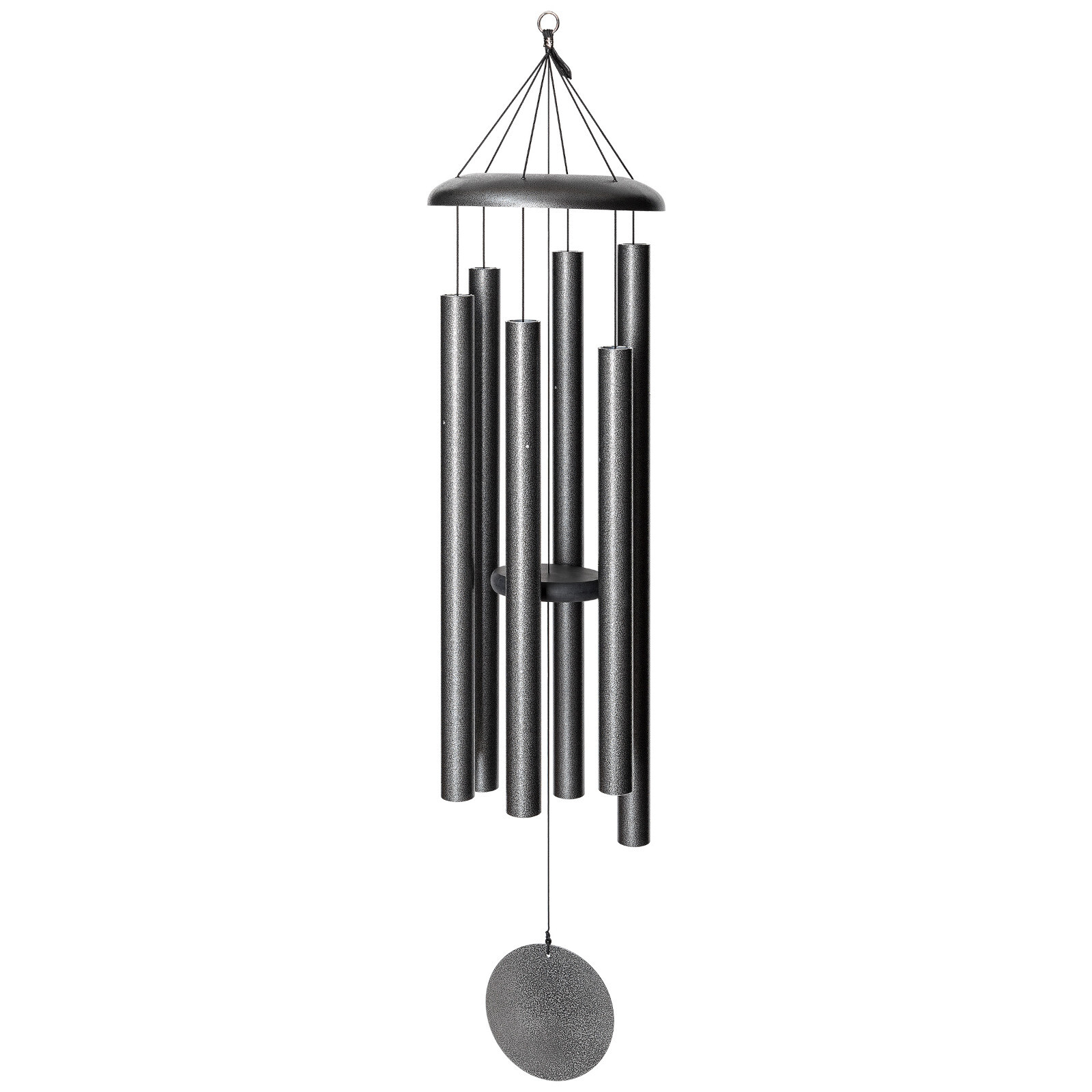 Corinthian Bells Tuned Wind Chime 44 Inch Silver Vein gallery