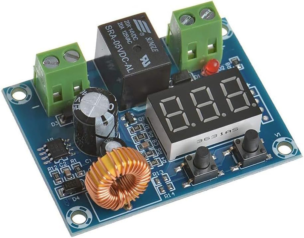 Digital Low Voltage Protector 12V-36V Disconnect Switch Cut off over Discharge gallery
