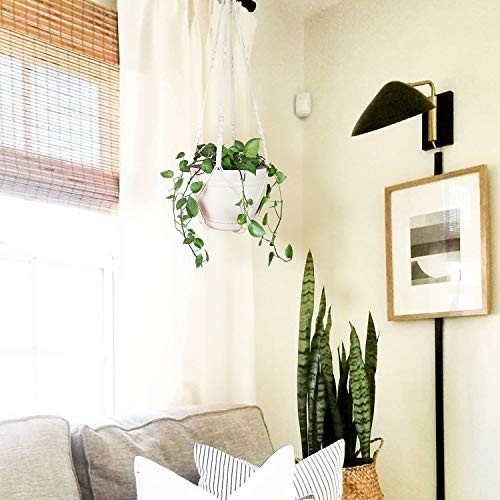 43 Inches Macrame Plant Hanger Large for2 inch Pot Extra Long No 1 Beige gallery