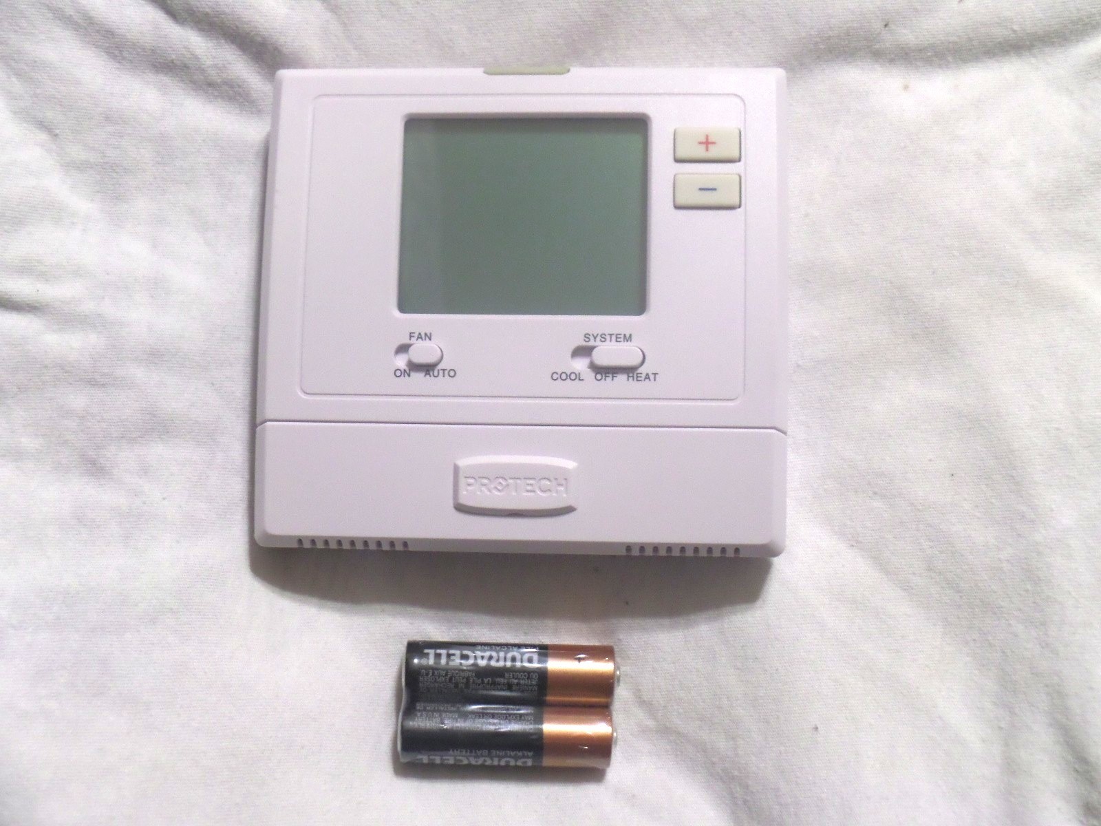 PRO1 IAQ Non Programmable 1 Stage Electronic Battery Wired Wall Thermostat T701 gallery