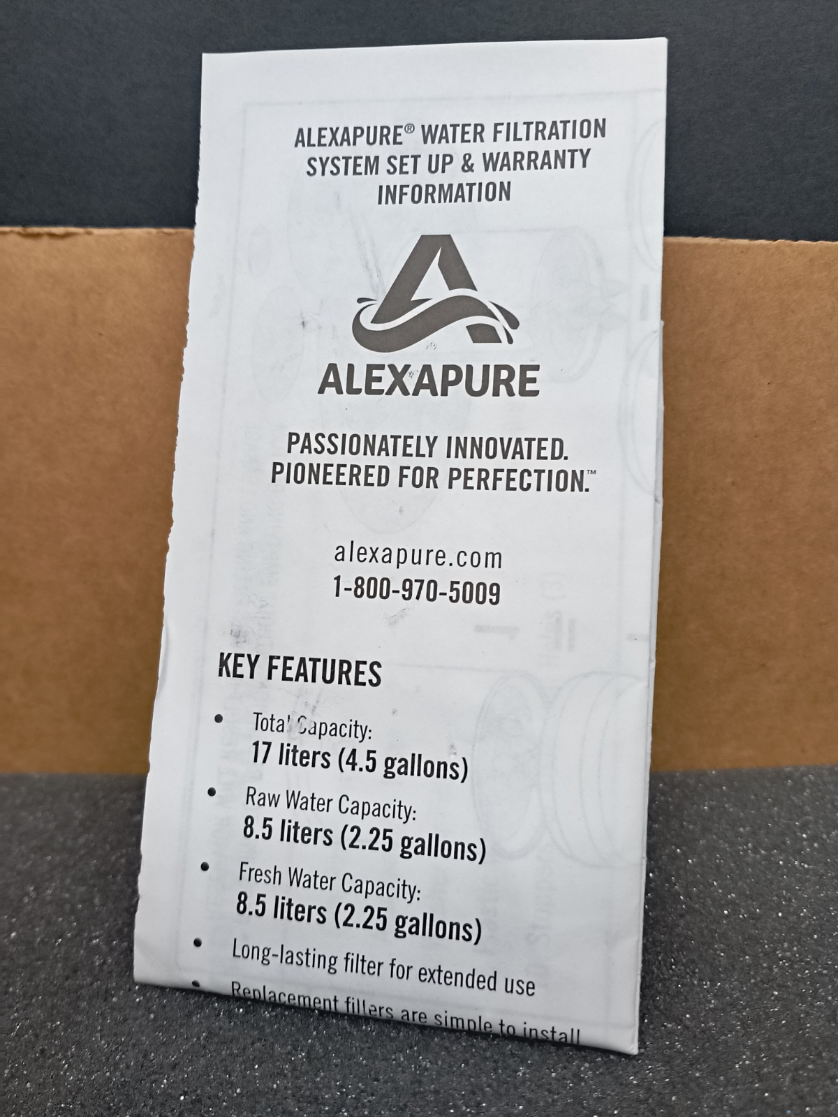 Alexapure Pro Replacement Filter New In Packaging gallery